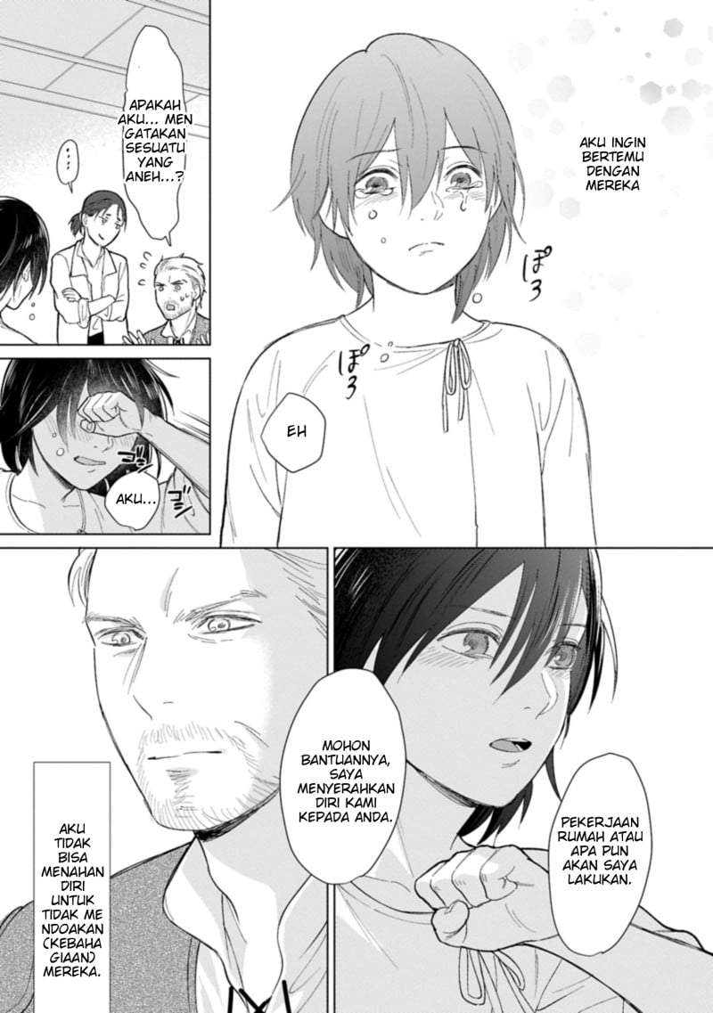 Ashita mo Ii Hi de Arimasu you ni Chapter 1