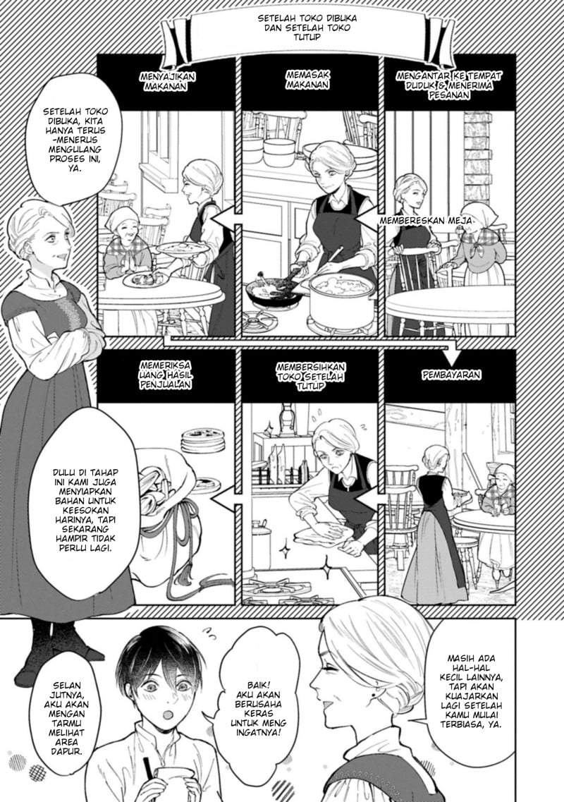 Ashita mo Ii Hi de Arimasu you ni Chapter 3
