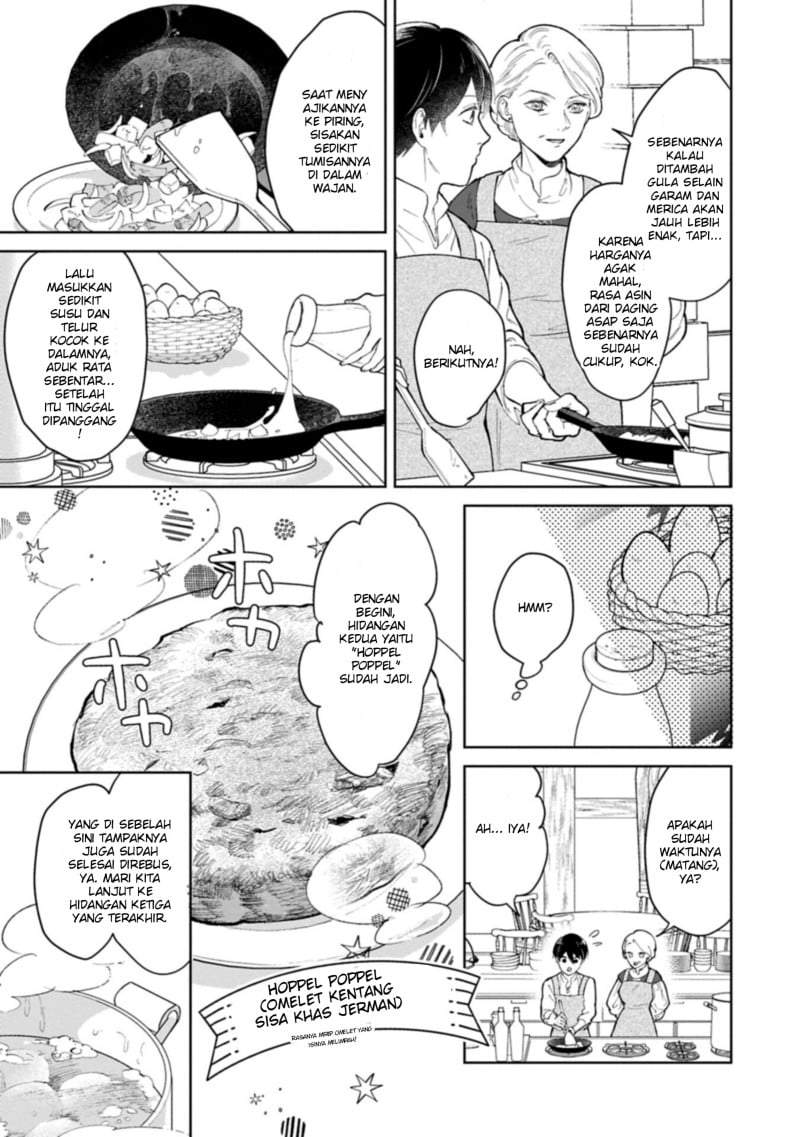 Ashita mo Ii Hi de Arimasu you ni Chapter 3