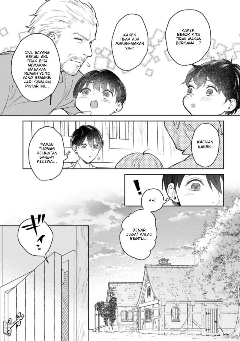 Ashita mo Ii Hi de Arimasu you ni Chapter 3