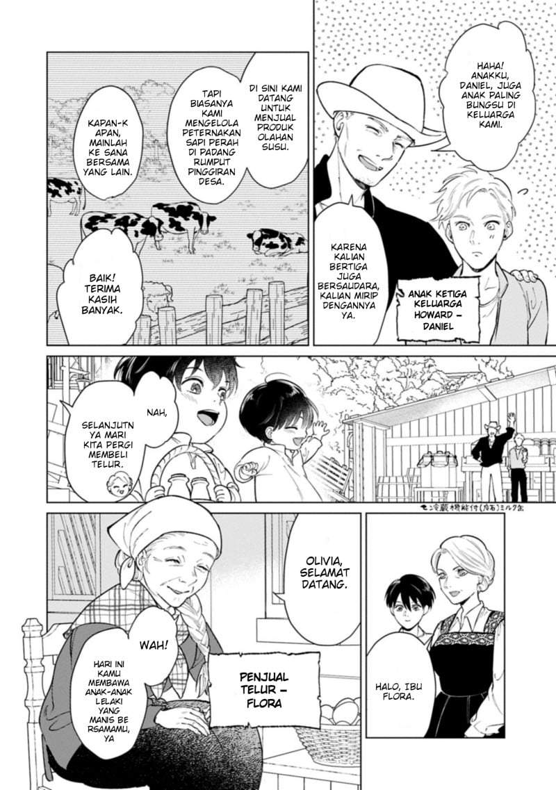 Ashita mo Ii Hi de Arimasu you ni Chapter 4