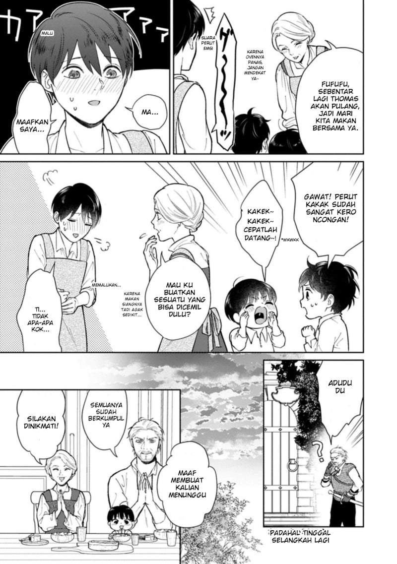 Ashita mo Ii Hi de Arimasu you ni Chapter 5.1
