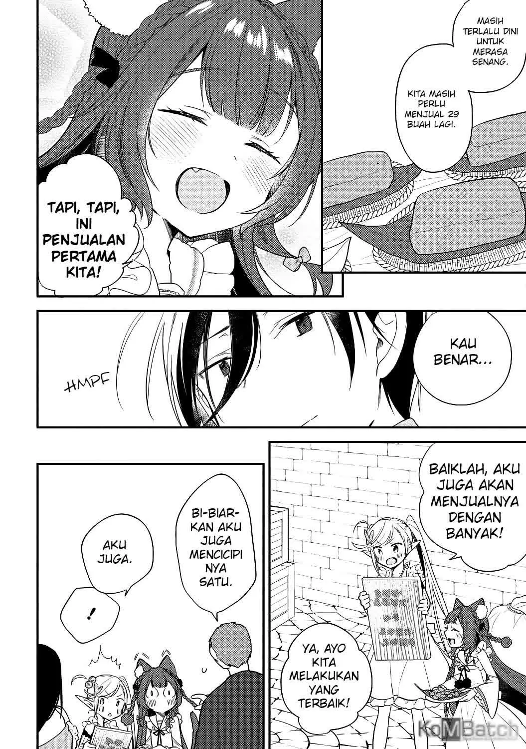 Isekai de Kojiin wo Hiraitakedo, nazeka Darehitori Sudatou to Shinai Ken Chapter 12