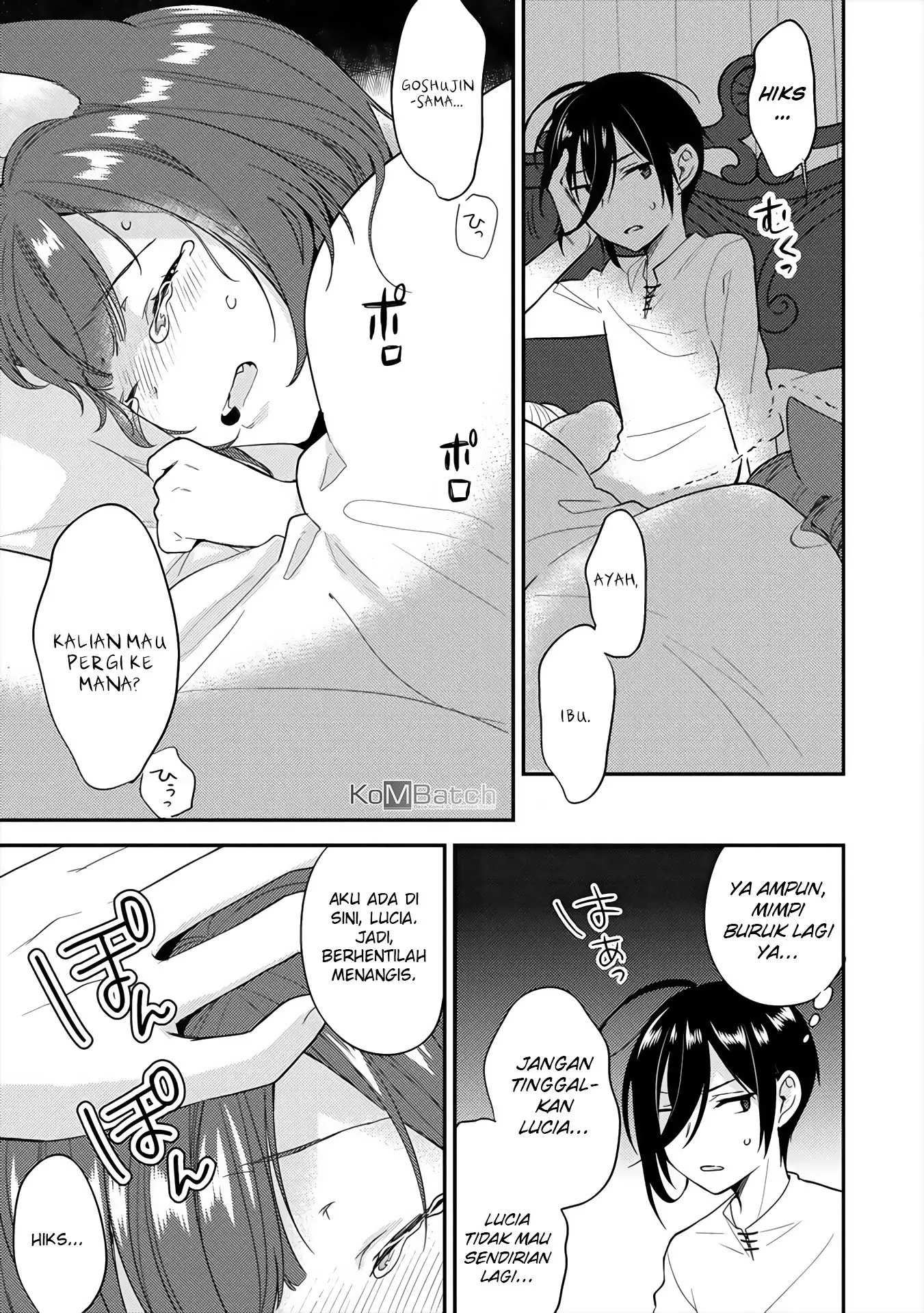 Isekai de Kojiin wo Hiraitakedo, nazeka Darehitori Sudatou to Shinai Ken Chapter 13