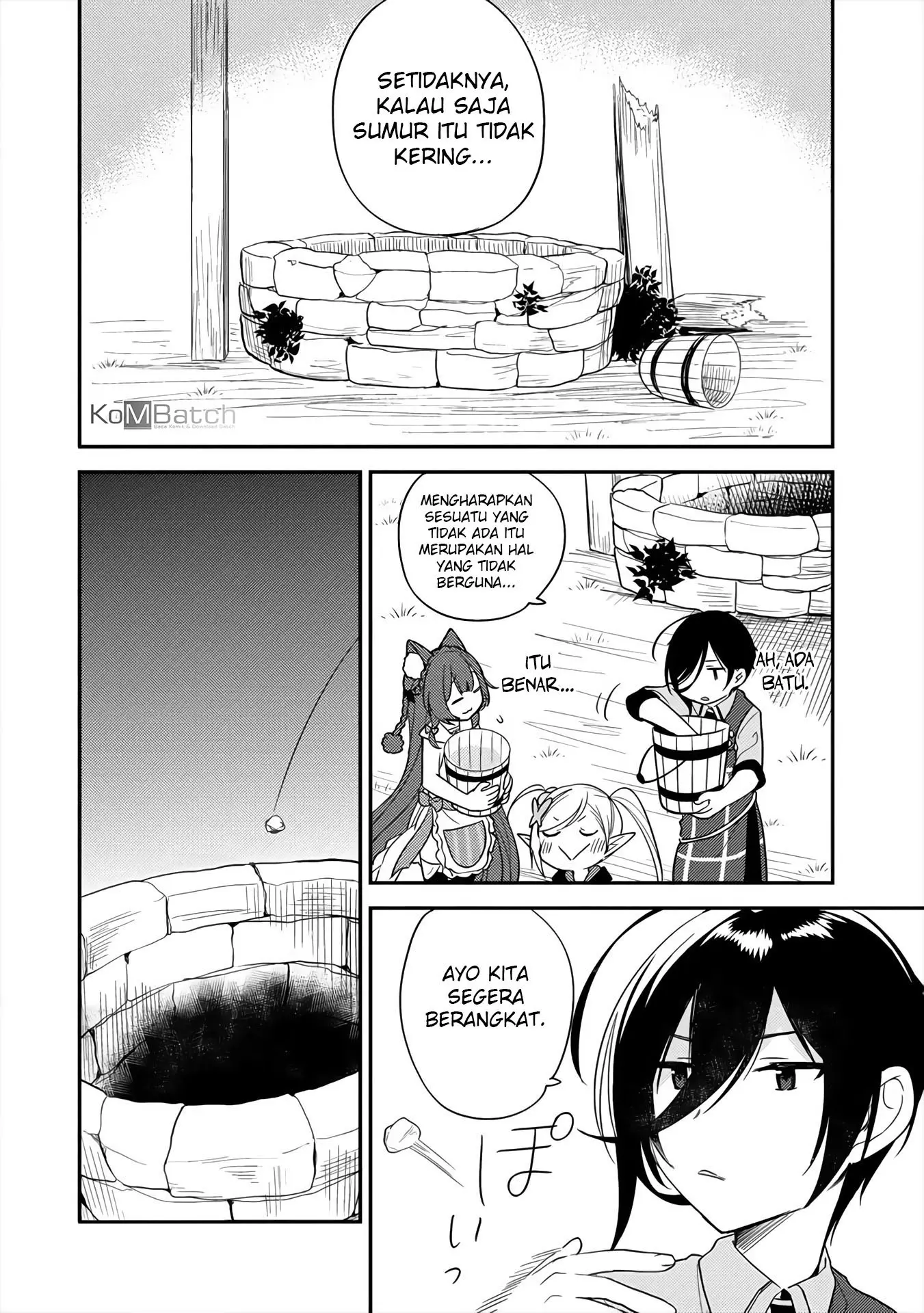 Isekai de Kojiin wo Hiraitakedo, nazeka Darehitori Sudatou to Shinai Ken Chapter 13