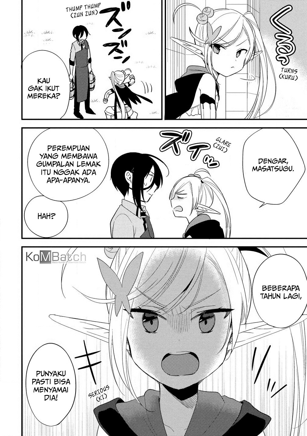 Isekai de Kojiin wo Hiraitakedo, nazeka Darehitori Sudatou to Shinai Ken Chapter 14