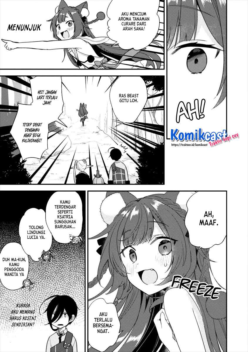 Isekai de Kojiin wo Hiraitakedo, nazeka Darehitori Sudatou to Shinai Ken Chapter 17