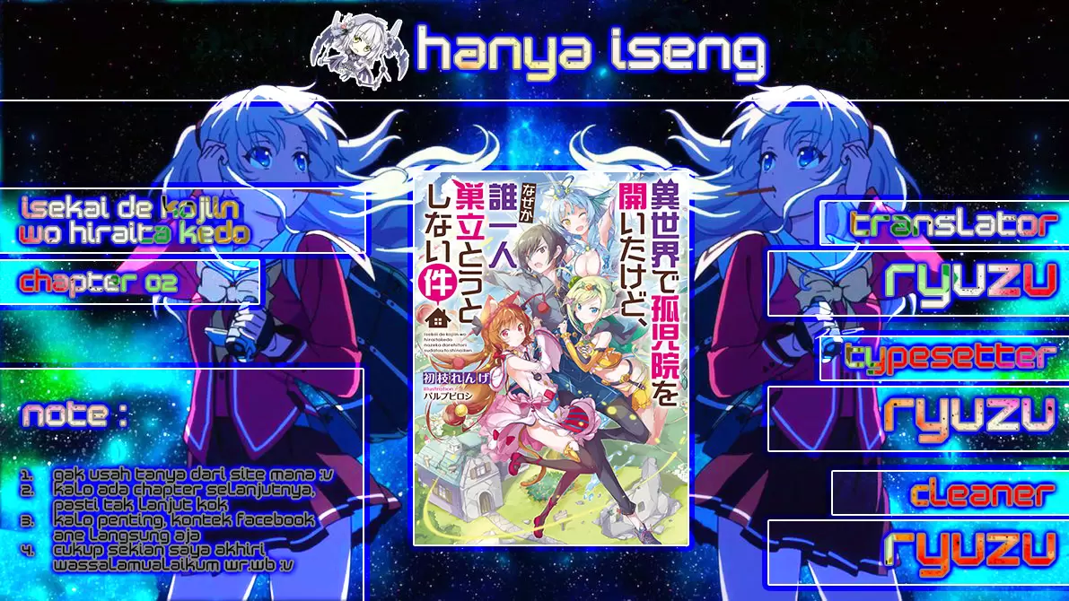 Isekai de Kojiin wo Hiraitakedo, nazeka Darehitori Sudatou to Shinai Ken Chapter 2