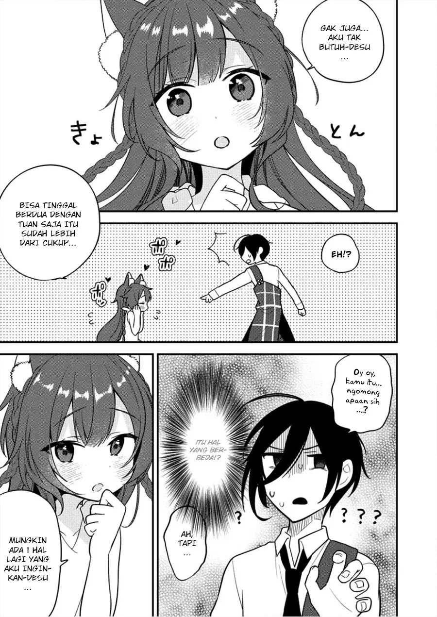 Isekai de Kojiin wo Hiraitakedo, nazeka Darehitori Sudatou to Shinai Ken Chapter 2