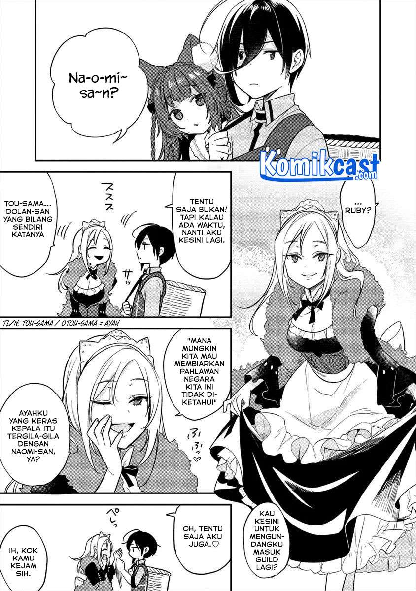 Isekai de Kojiin wo Hiraitakedo, nazeka Darehitori Sudatou to Shinai Ken Chapter 26