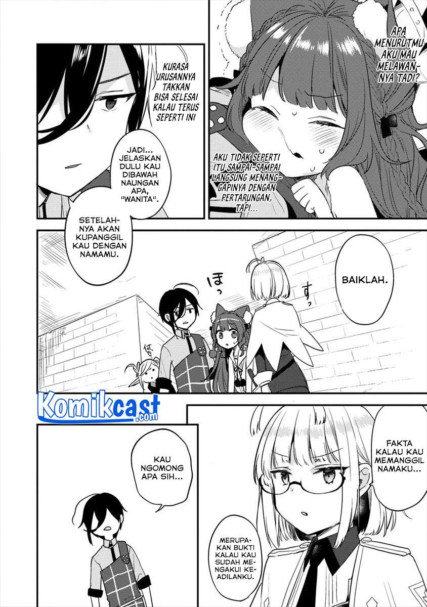 Isekai de Kojiin wo Hiraitakedo, nazeka Darehitori Sudatou to Shinai Ken Chapter 27