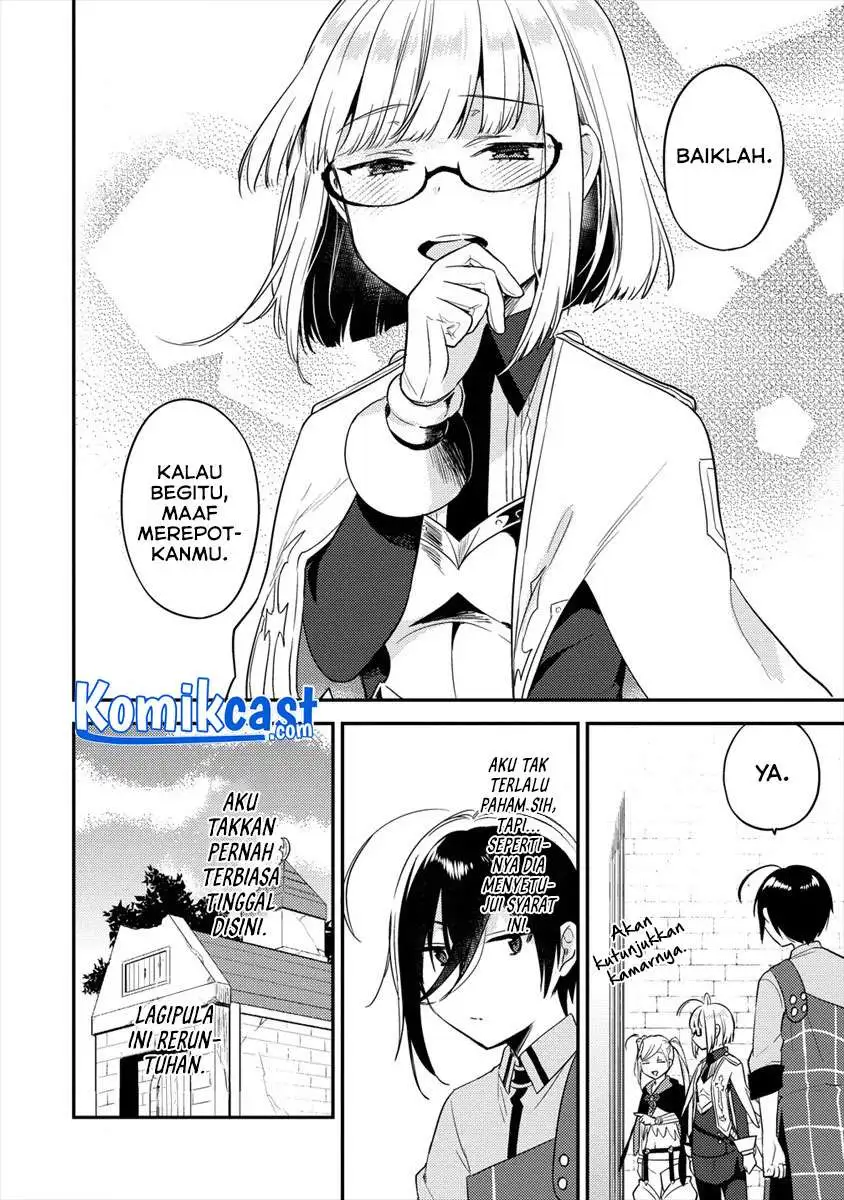 Isekai de Kojiin wo Hiraitakedo, nazeka Darehitori Sudatou to Shinai Ken Chapter 27