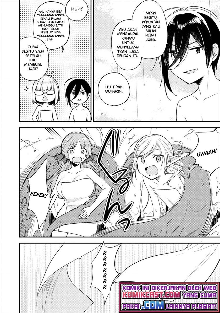 Isekai de Kojiin wo Hiraitakedo, nazeka Darehitori Sudatou to Shinai Ken Chapter 30