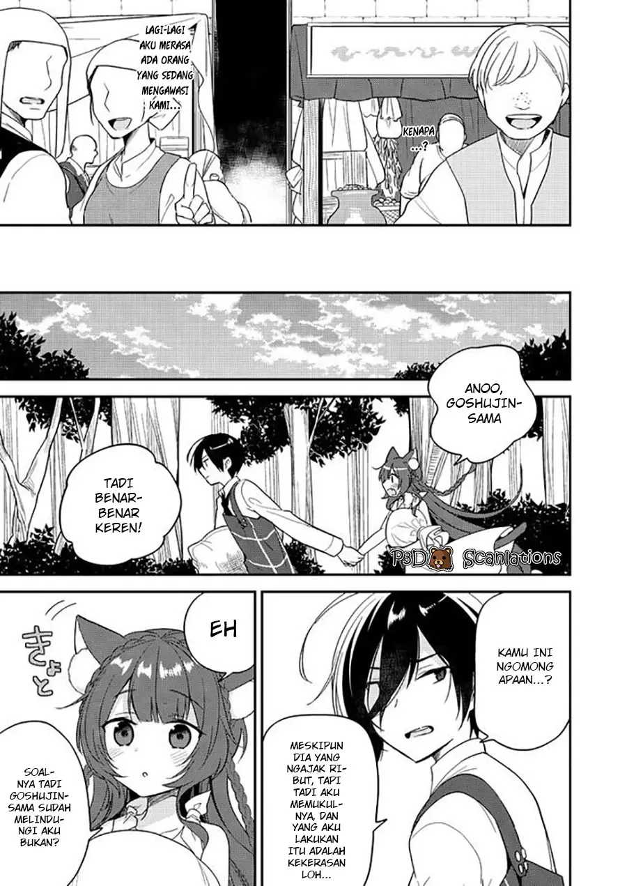 Isekai de Kojiin wo Hiraitakedo, nazeka Darehitori Sudatou to Shinai Ken Chapter 4