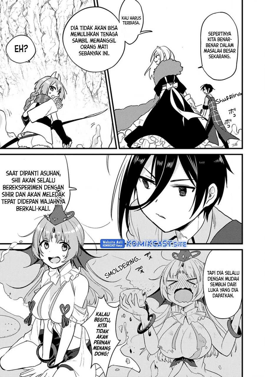 Isekai de Kojiin wo Hiraitakedo, nazeka Darehitori Sudatou to Shinai Ken Chapter 40