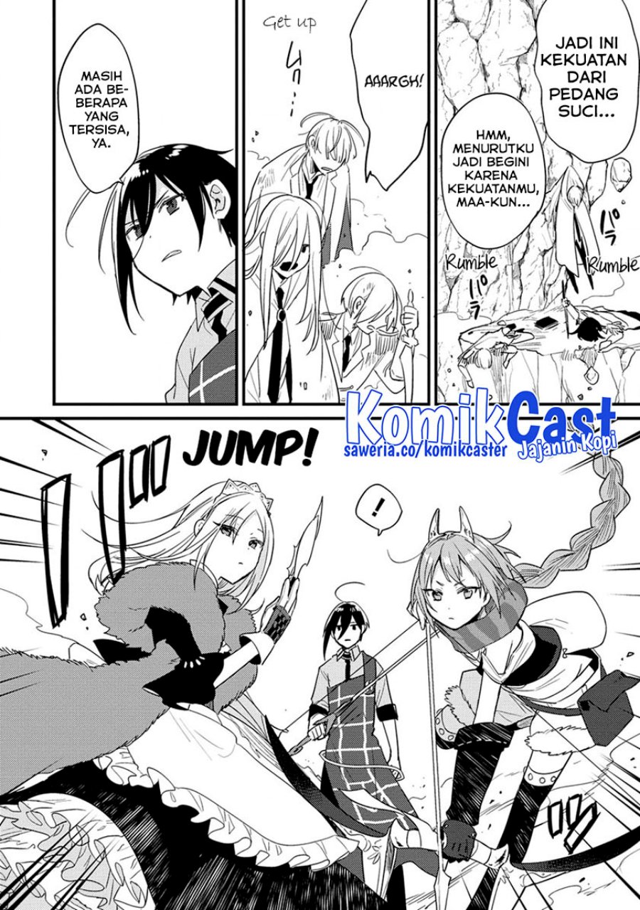 Isekai de Kojiin wo Hiraitakedo, nazeka Darehitori Sudatou to Shinai Ken Chapter 43