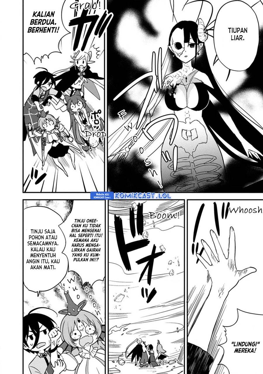 Isekai de Kojiin wo Hiraitakedo, nazeka Darehitori Sudatou to Shinai Ken Chapter 47