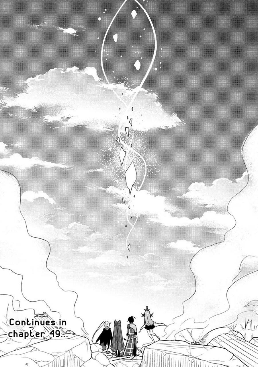 Isekai de Kojiin wo Hiraitakedo, nazeka Darehitori Sudatou to Shinai Ken Chapter 48
