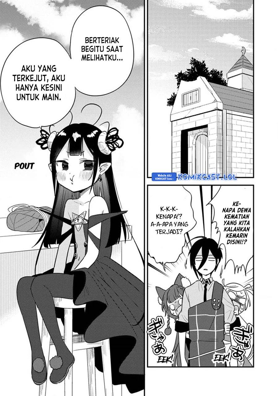 Isekai de Kojiin wo Hiraitakedo, nazeka Darehitori Sudatou to Shinai Ken Chapter 50