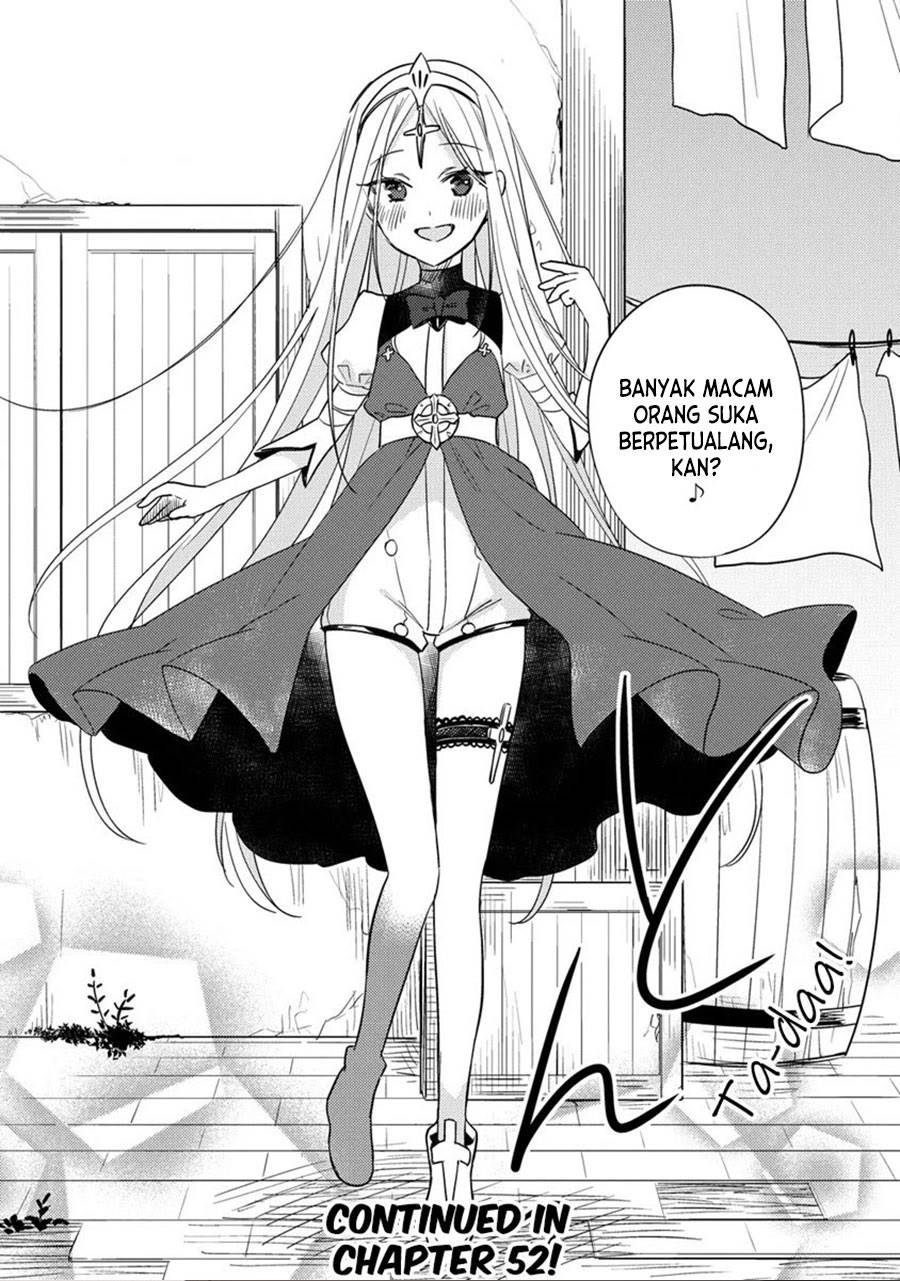 Isekai de Kojiin wo Hiraitakedo, nazeka Darehitori Sudatou to Shinai Ken Chapter 51