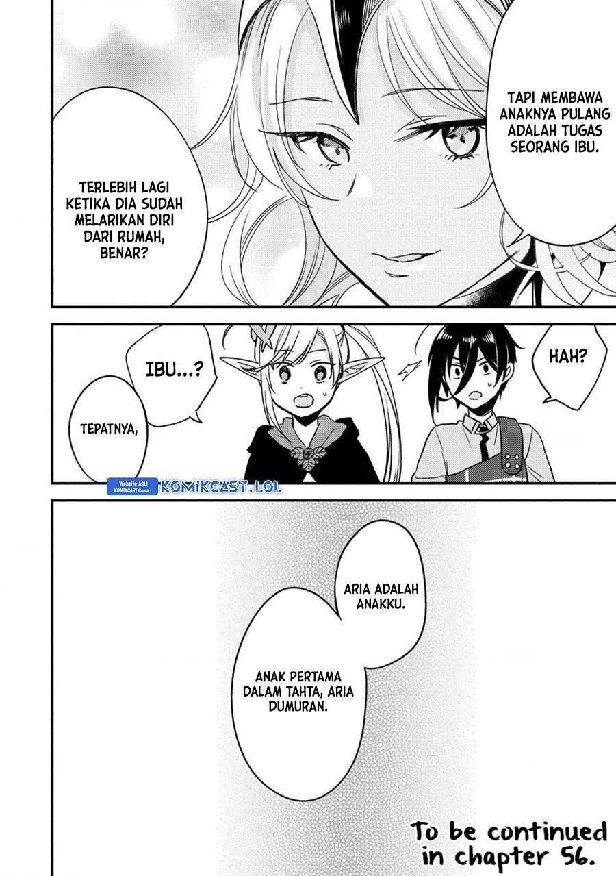 Isekai de Kojiin wo Hiraitakedo, nazeka Darehitori Sudatou to Shinai Ken Chapter 55
