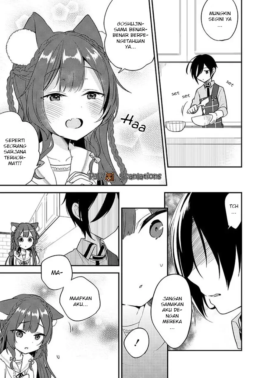 Isekai de Kojiin wo Hiraitakedo, nazeka Darehitori Sudatou to Shinai Ken Chapter 6