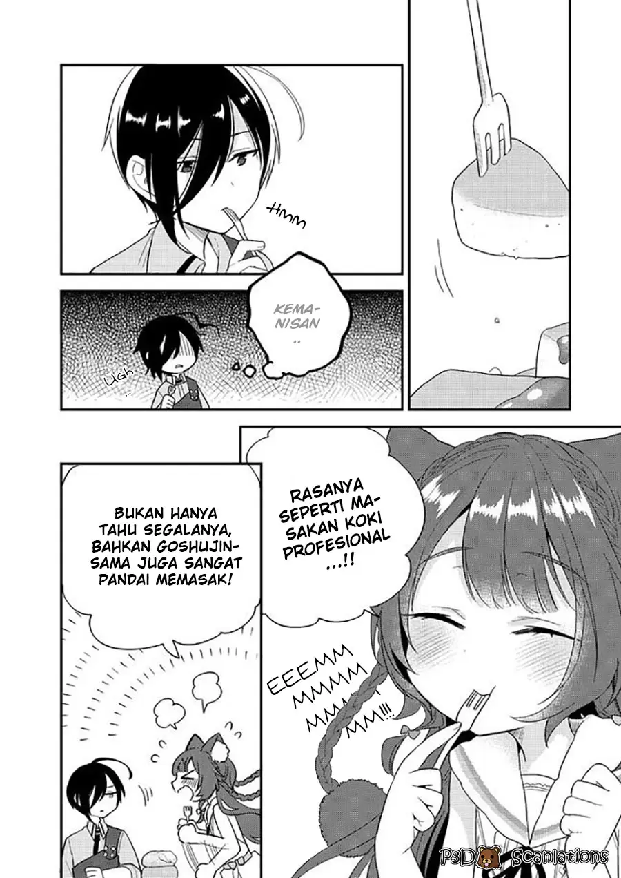 Isekai de Kojiin wo Hiraitakedo, nazeka Darehitori Sudatou to Shinai Ken Chapter 6