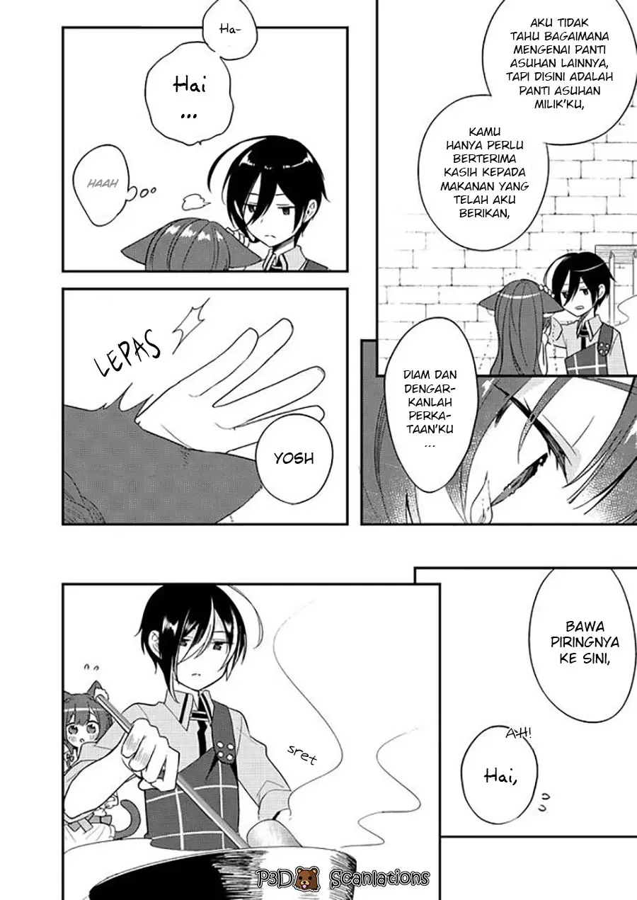 Isekai de Kojiin wo Hiraitakedo, nazeka Darehitori Sudatou to Shinai Ken Chapter 6