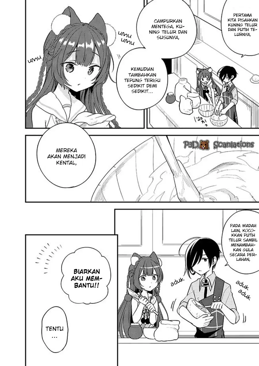 Isekai de Kojiin wo Hiraitakedo, nazeka Darehitori Sudatou to Shinai Ken Chapter 6