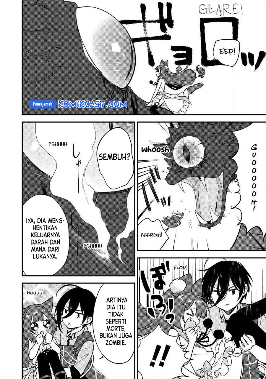 Isekai de Kojiin wo Hiraitakedo, nazeka Darehitori Sudatou to Shinai Ken Chapter 61