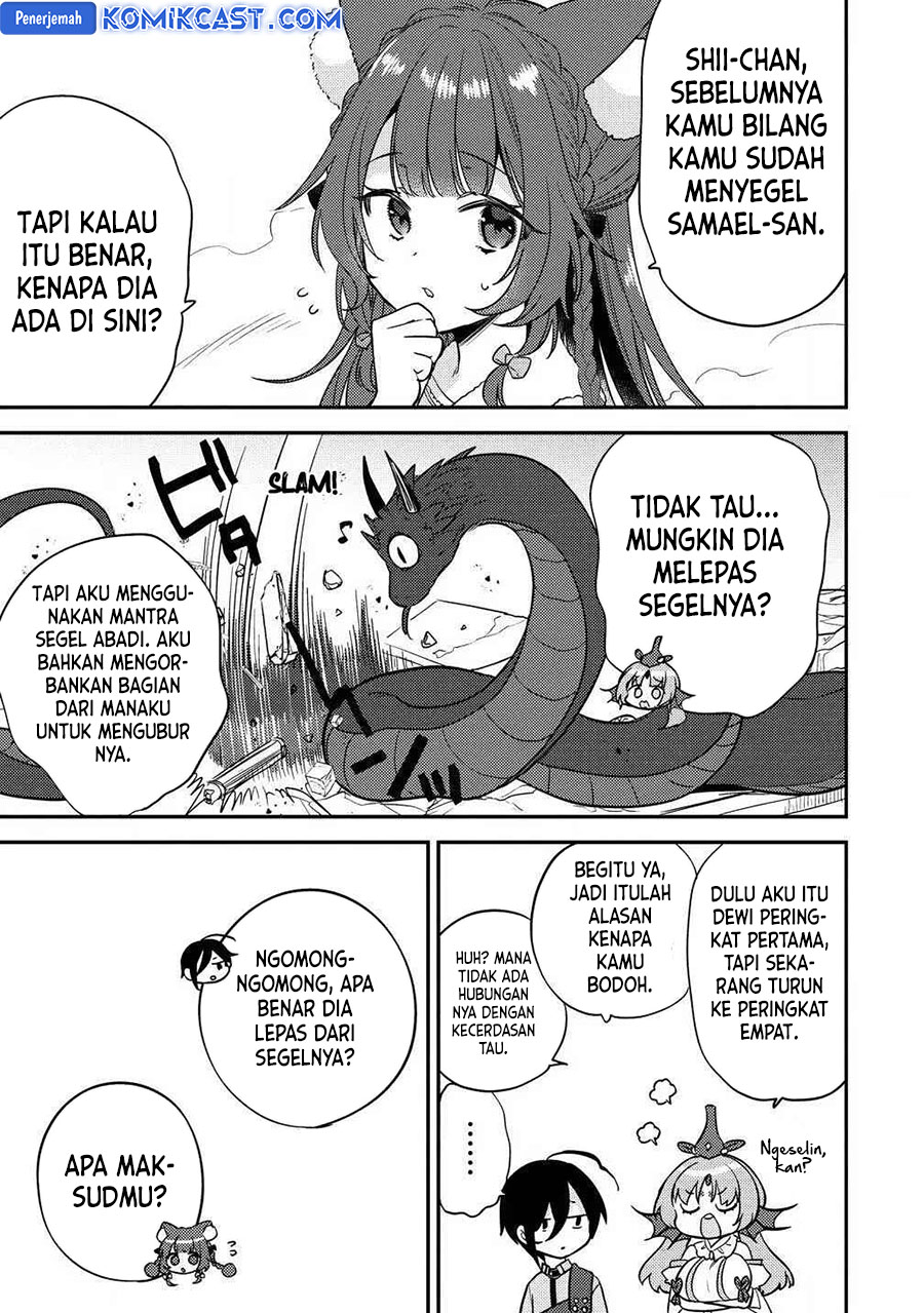 Isekai de Kojiin wo Hiraitakedo, nazeka Darehitori Sudatou to Shinai Ken Chapter 61