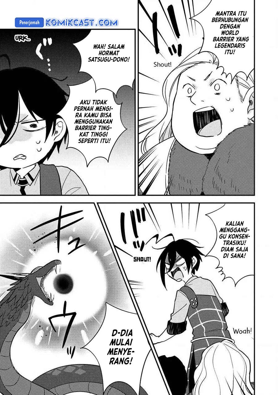 Isekai de Kojiin wo Hiraitakedo, nazeka Darehitori Sudatou to Shinai Ken Chapter 62