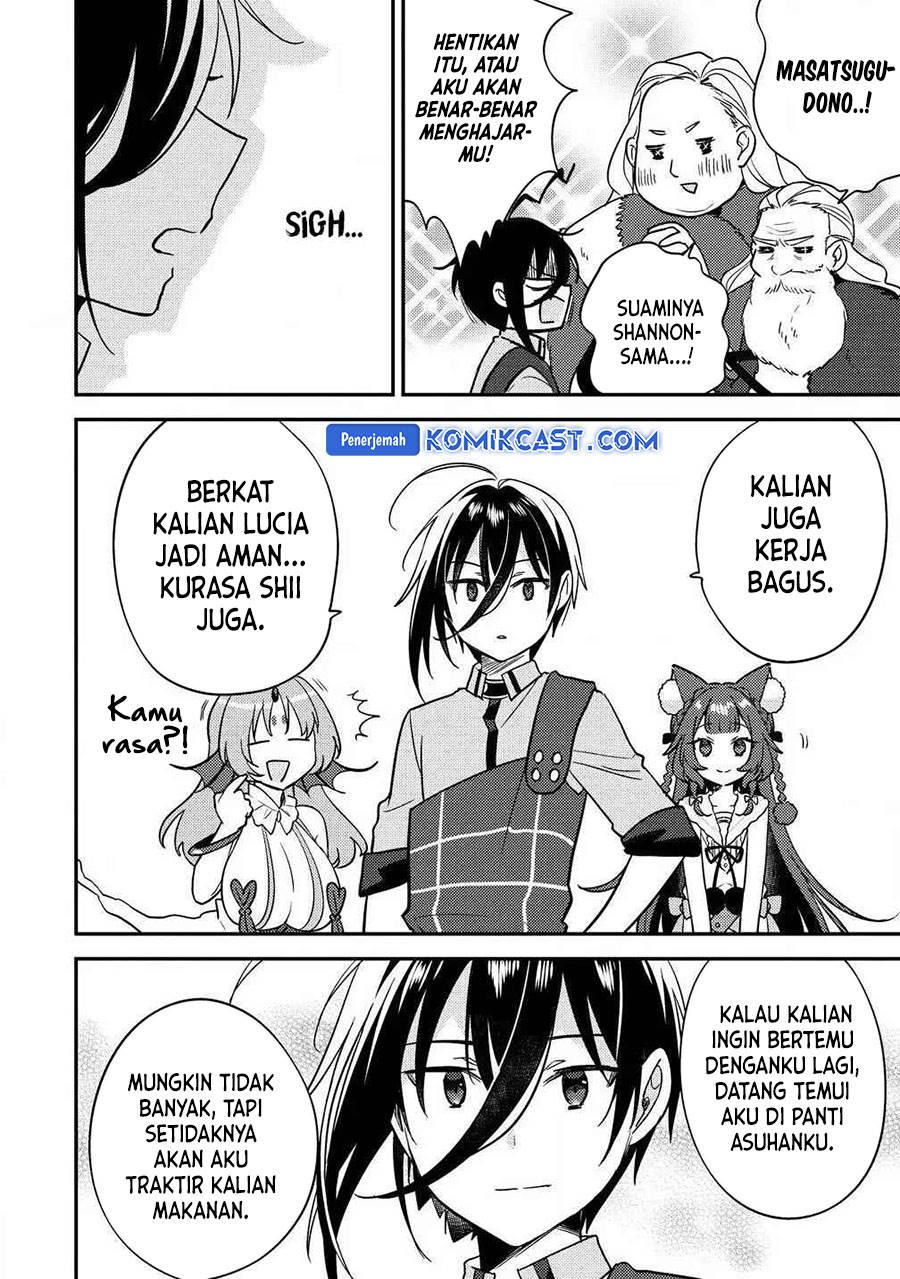 Isekai de Kojiin wo Hiraitakedo, nazeka Darehitori Sudatou to Shinai Ken Chapter 62