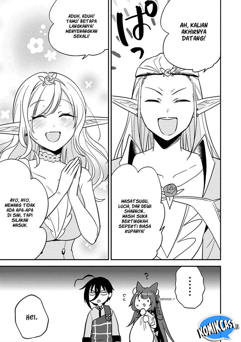 Isekai de Kojiin wo Hiraitakedo, nazeka Darehitori Sudatou to Shinai Ken Chapter 63