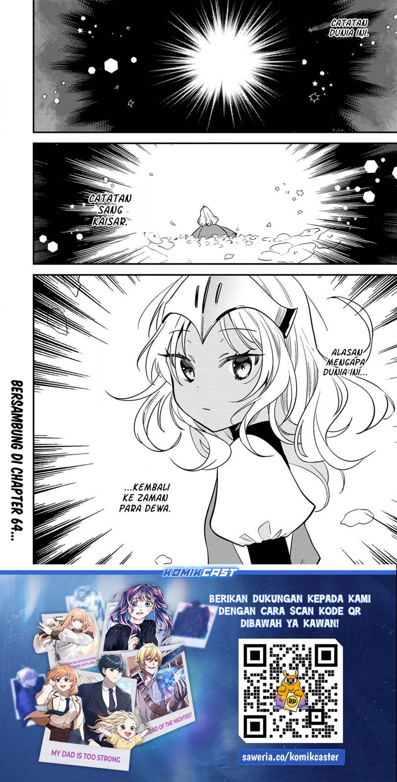 Isekai de Kojiin wo Hiraitakedo, nazeka Darehitori Sudatou to Shinai Ken Chapter 63