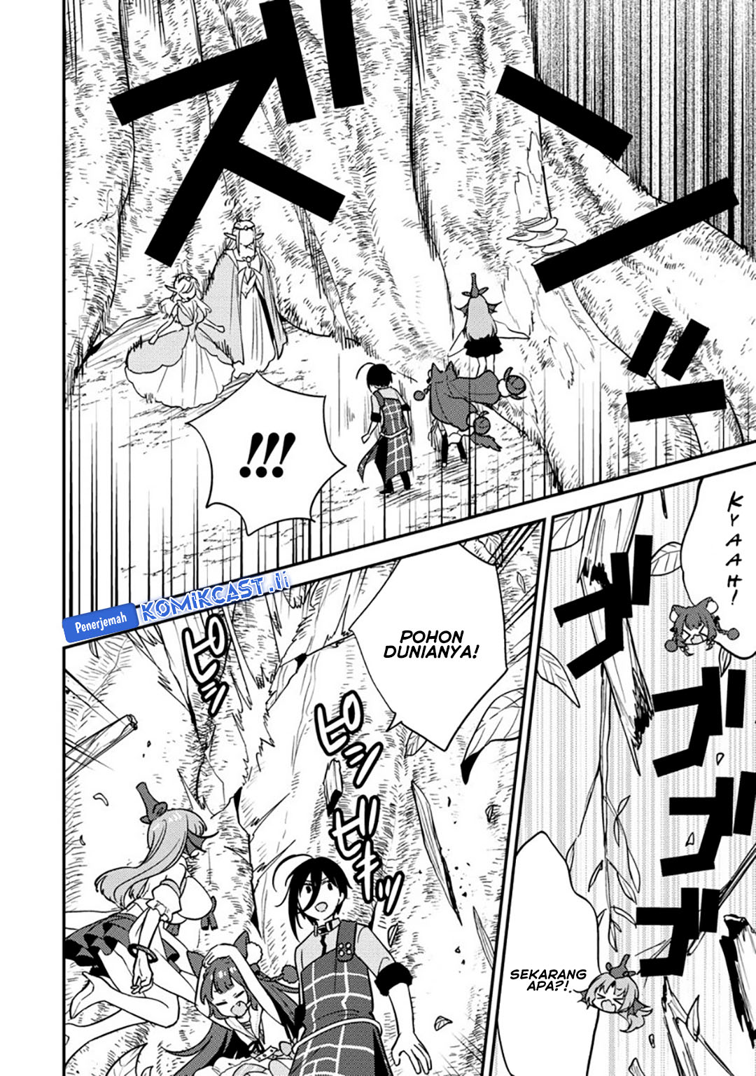Isekai de Kojiin wo Hiraitakedo, nazeka Darehitori Sudatou to Shinai Ken Chapter 64