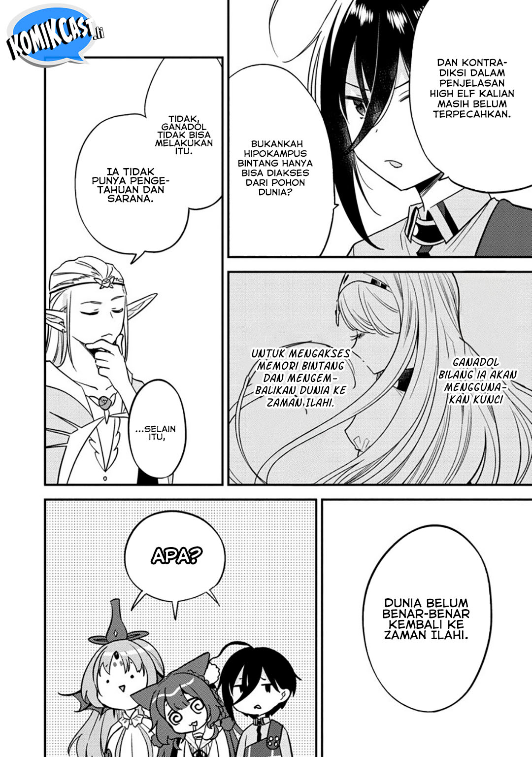 Isekai de Kojiin wo Hiraitakedo, nazeka Darehitori Sudatou to Shinai Ken Chapter 64
