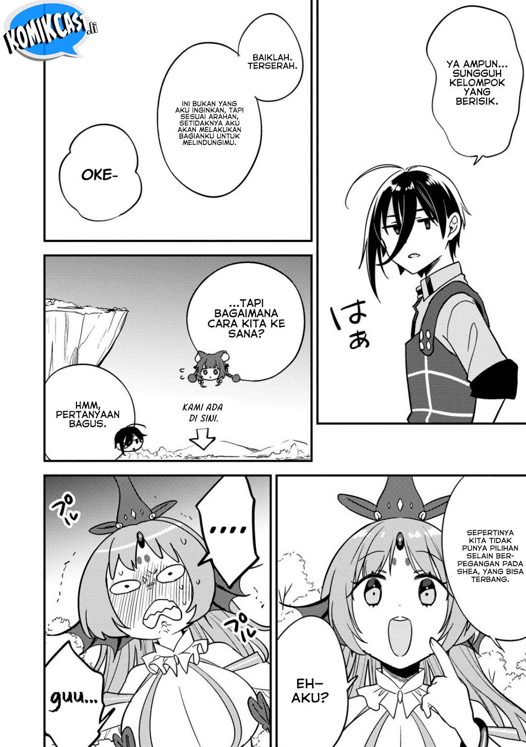Isekai de Kojiin wo Hiraitakedo, nazeka Darehitori Sudatou to Shinai Ken Chapter 65