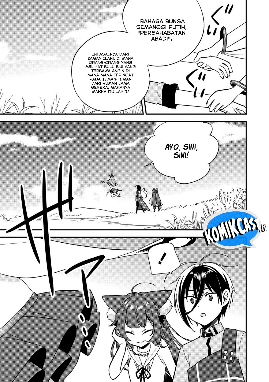 Isekai de Kojiin wo Hiraitakedo, nazeka Darehitori Sudatou to Shinai Ken Chapter 65