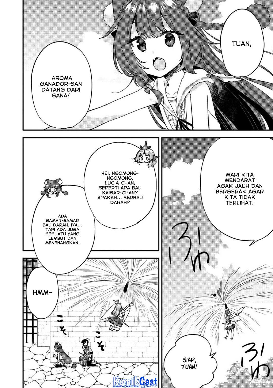 Isekai de Kojiin wo Hiraitakedo, nazeka Darehitori Sudatou to Shinai Ken Chapter 66