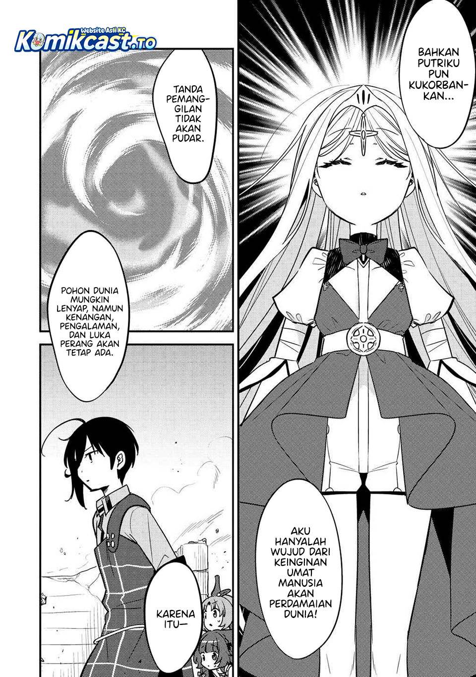 Isekai de Kojiin wo Hiraitakedo, nazeka Darehitori Sudatou to Shinai Ken Chapter 67