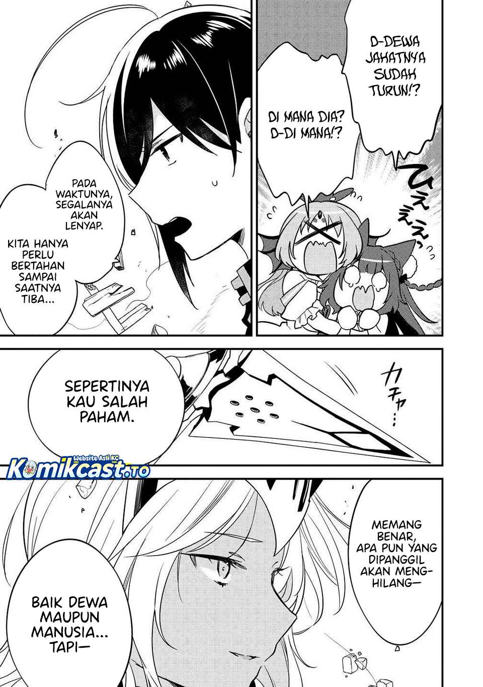 Isekai de Kojiin wo Hiraitakedo, nazeka Darehitori Sudatou to Shinai Ken Chapter 67
