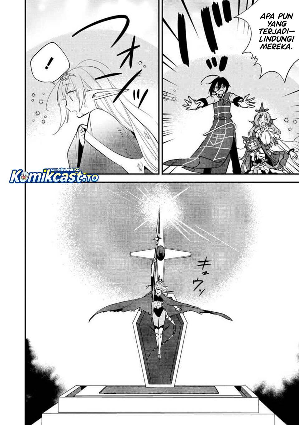 Isekai de Kojiin wo Hiraitakedo, nazeka Darehitori Sudatou to Shinai Ken Chapter 67
