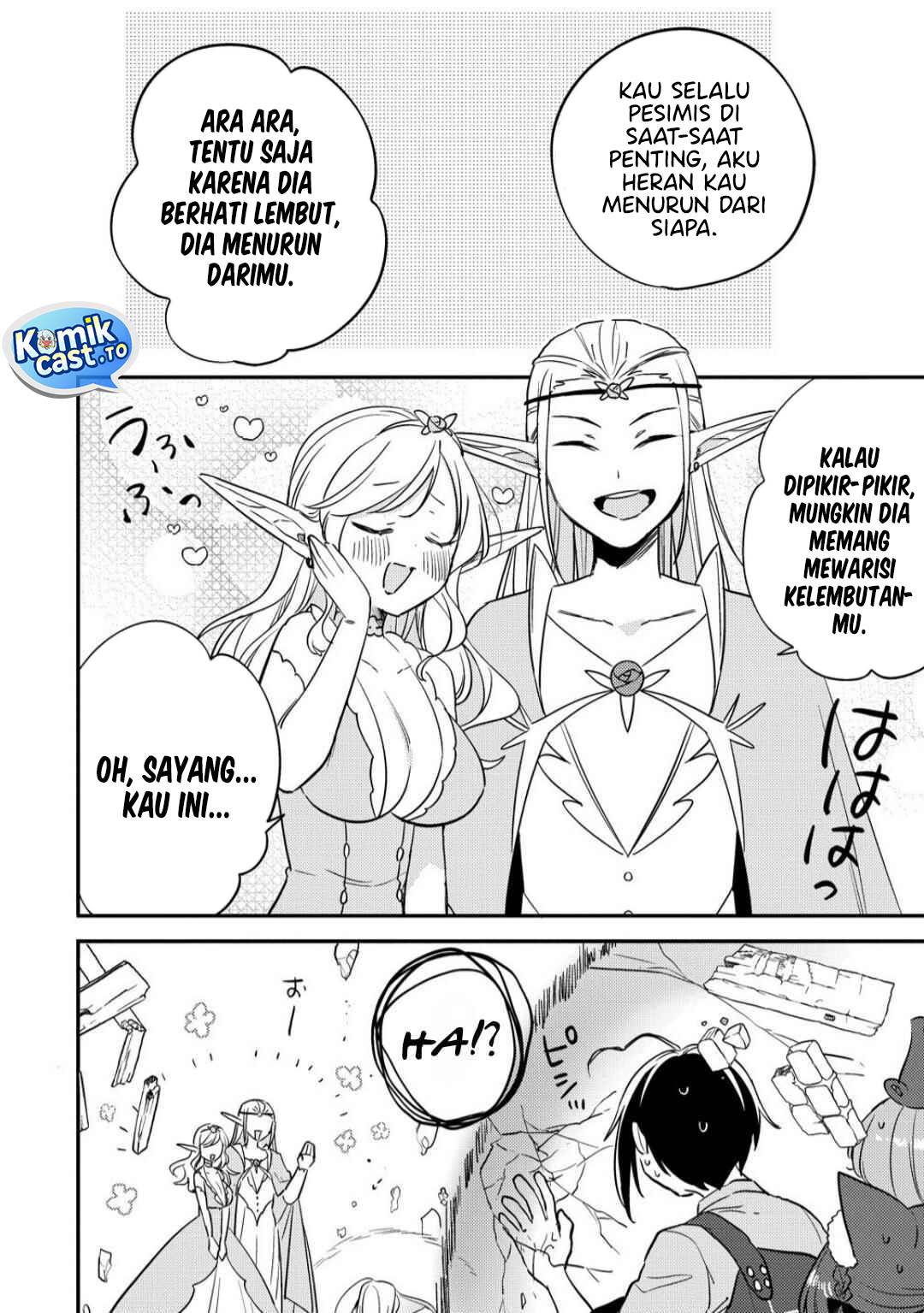 Isekai de Kojiin wo Hiraitakedo, nazeka Darehitori Sudatou to Shinai Ken Chapter 68