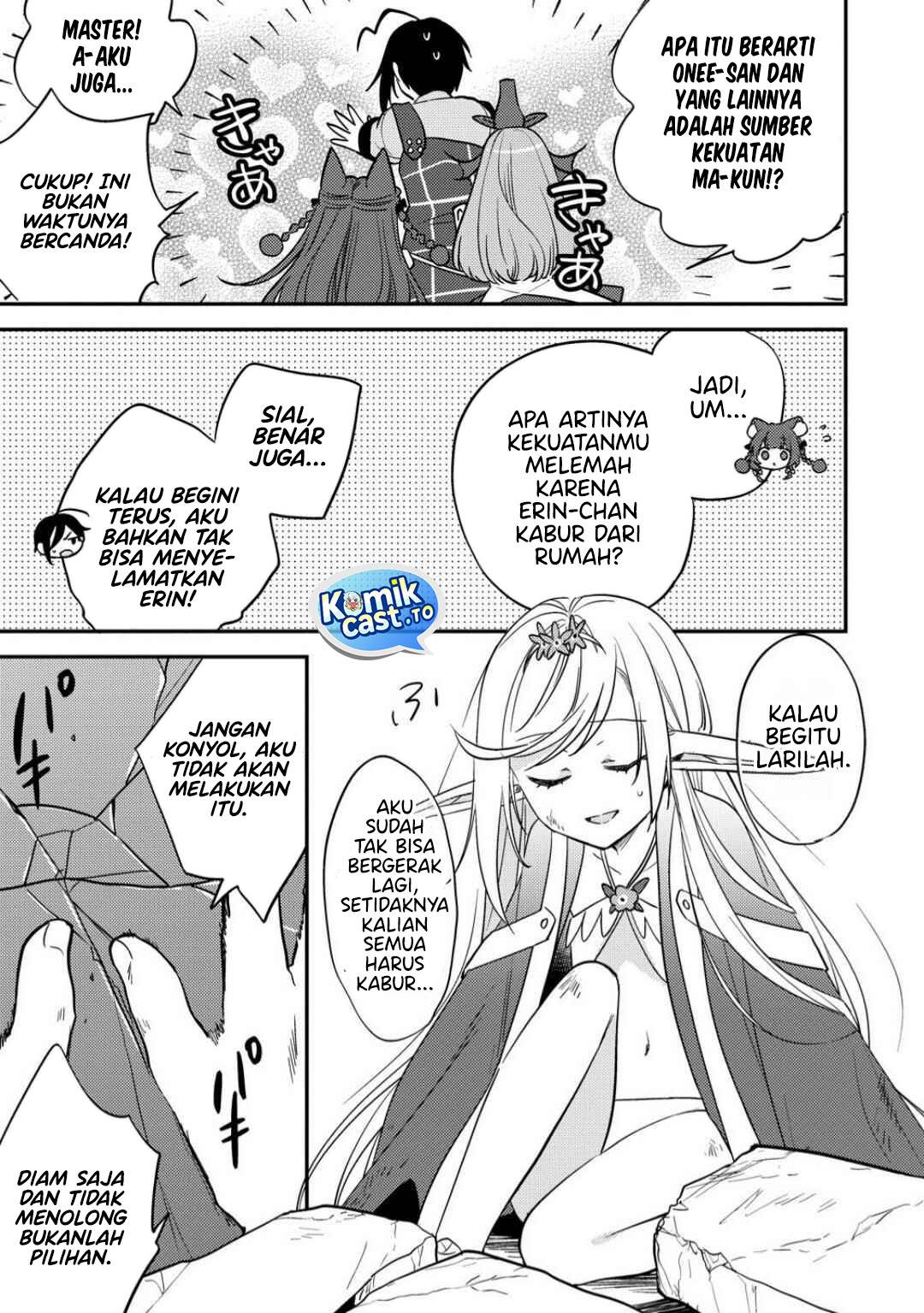 Isekai de Kojiin wo Hiraitakedo, nazeka Darehitori Sudatou to Shinai Ken Chapter 68