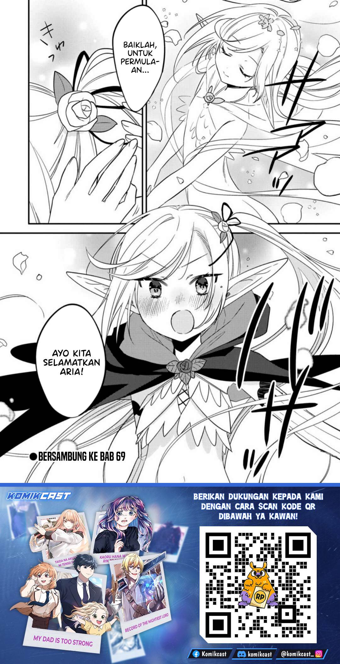 Isekai de Kojiin wo Hiraitakedo, nazeka Darehitori Sudatou to Shinai Ken Chapter 68