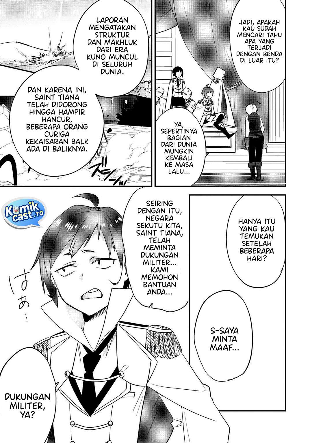 Isekai de Kojiin wo Hiraitakedo, nazeka Darehitori Sudatou to Shinai Ken Chapter 71