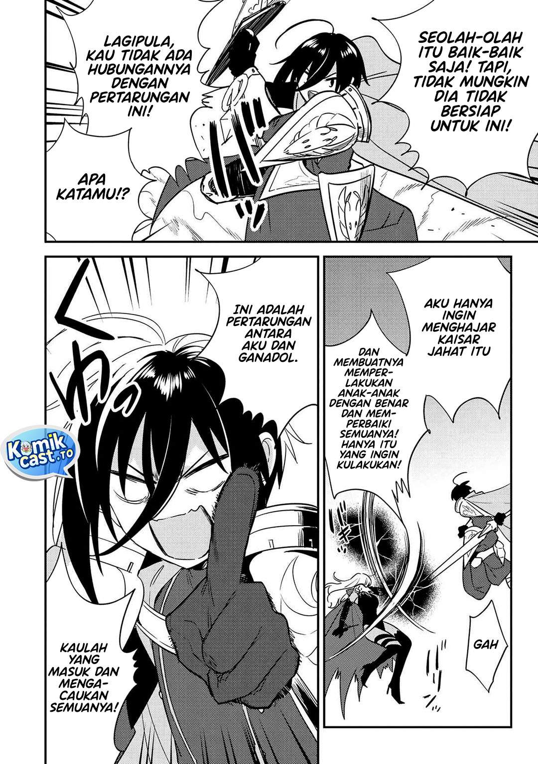 Isekai de Kojiin wo Hiraitakedo, nazeka Darehitori Sudatou to Shinai Ken Chapter 72