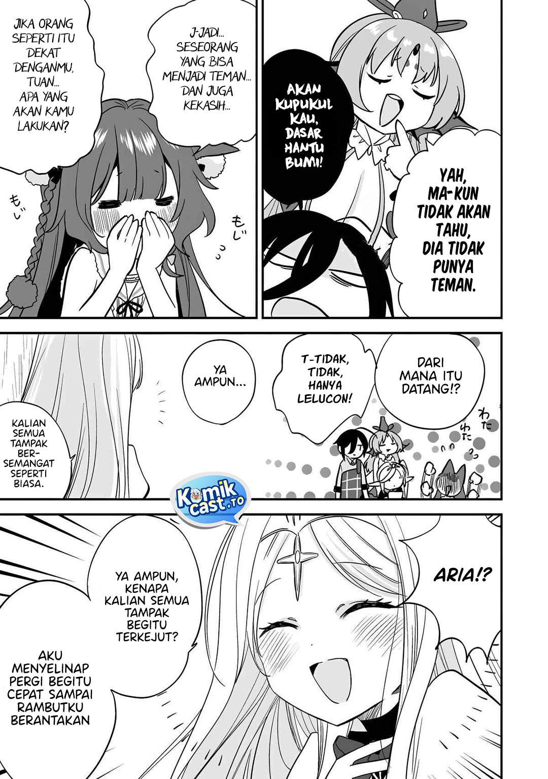 Isekai de Kojiin wo Hiraitakedo, nazeka Darehitori Sudatou to Shinai Ken Chapter 73