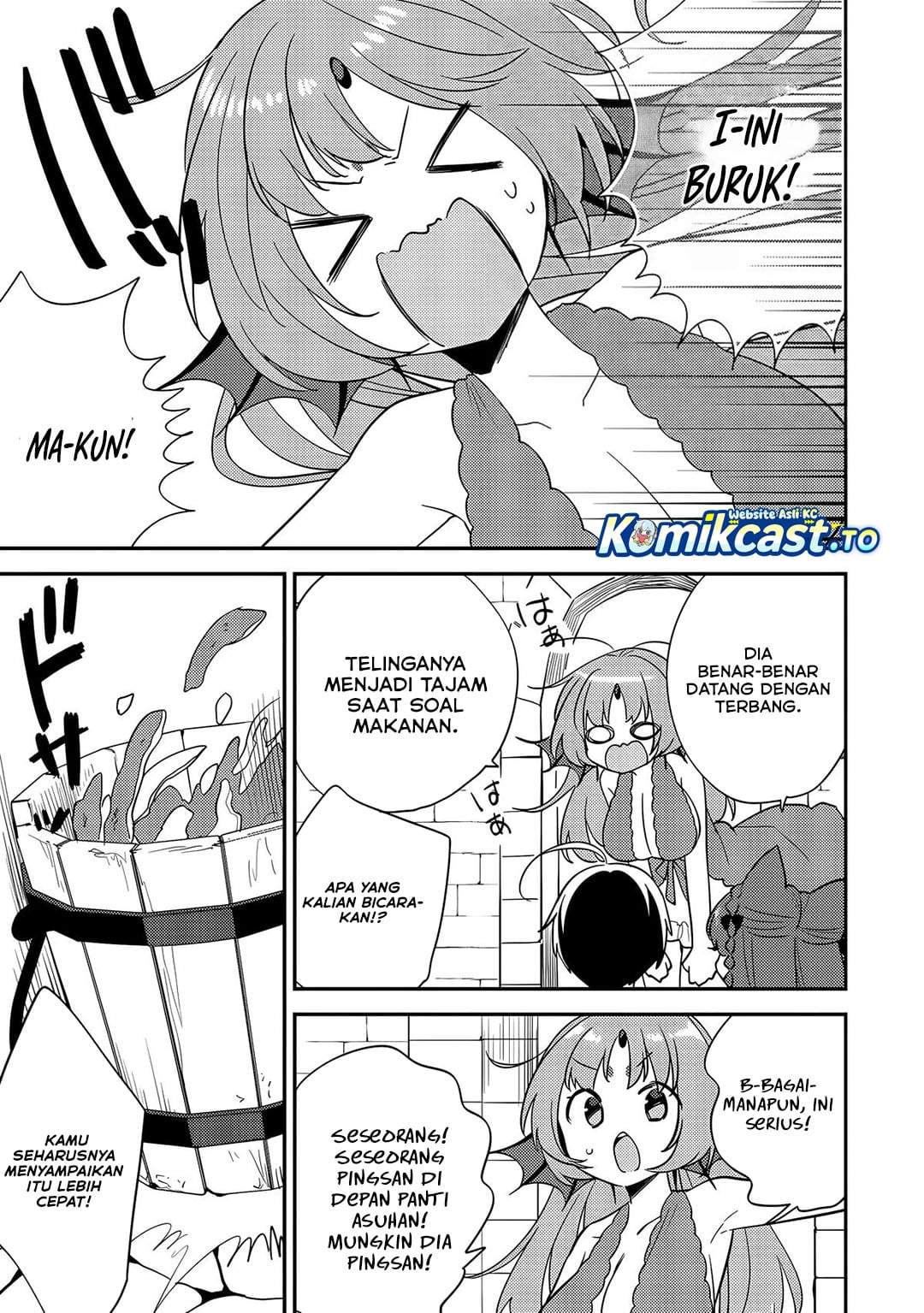 Isekai de Kojiin wo Hiraitakedo, nazeka Darehitori Sudatou to Shinai Ken Chapter 74